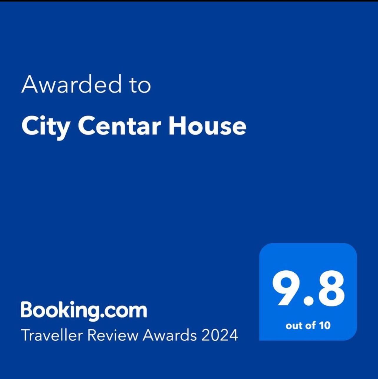 City Centar House Nis Luaran gambar
